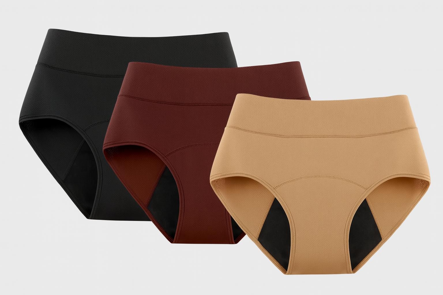 NoLeaks™ Leakproof High Waist (Single Pair)