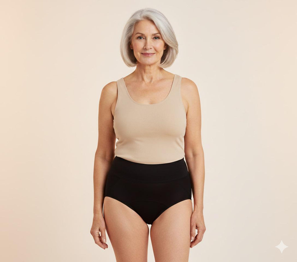 NoLeaks™ Leakproof High Waist (Single Pair)