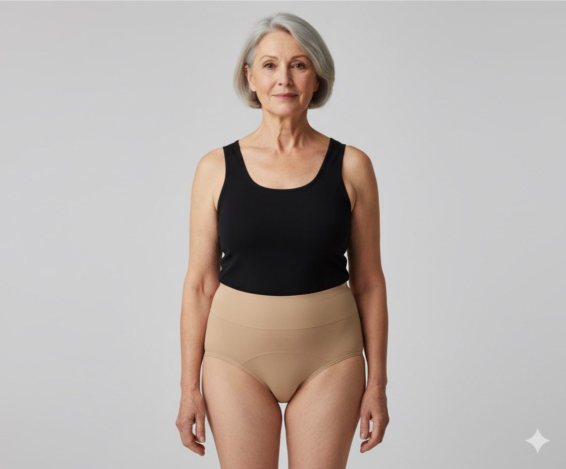 NoLeaks™ Leakproof High Waist (Single Pair)