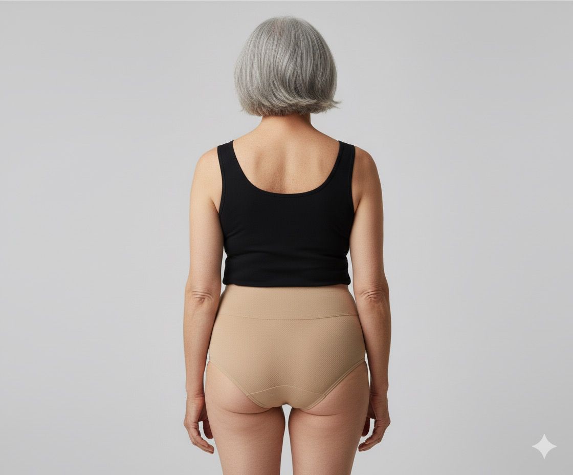 NoLeaks™ Leakproof High Waist (Single Pair)