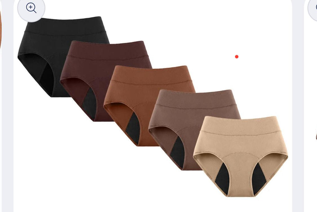 NoLeaks™ Leakproof High Waist (Single Pair)